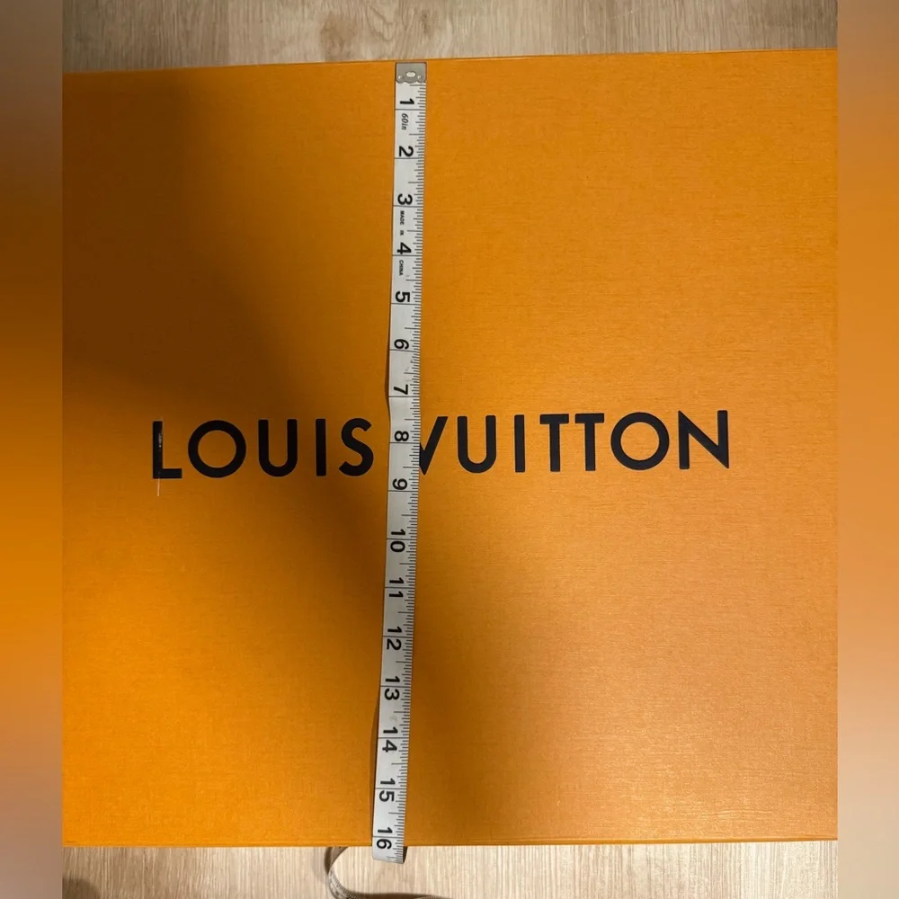 LARGE Louis Vuitton Empty Box